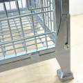 Diya Warehouse  Galvanized Butterfly Folding Customized storage cage For Stock